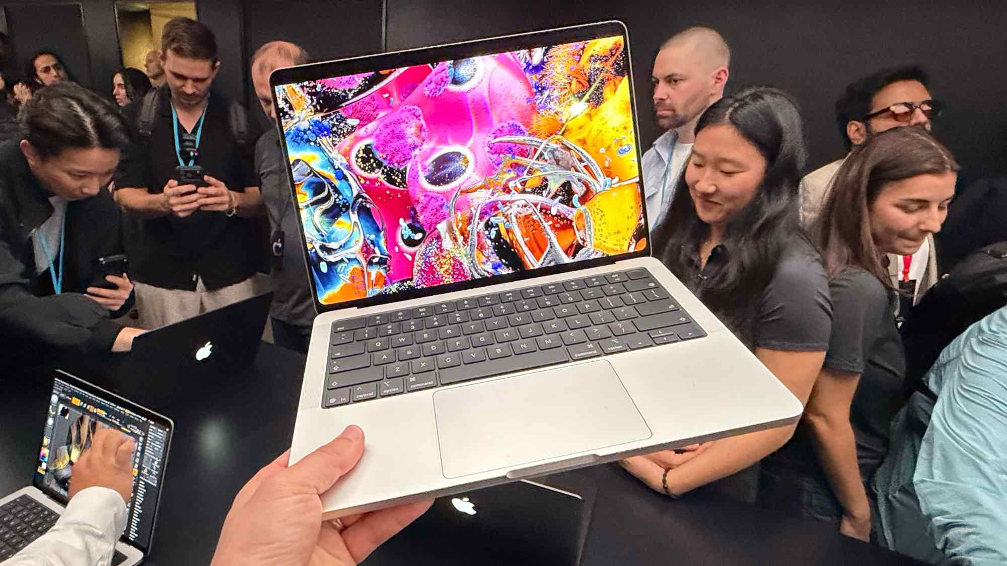 MacBook Pro with PROLED XDR Display