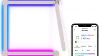 Nanoleaf Lines Squared Starter Kit