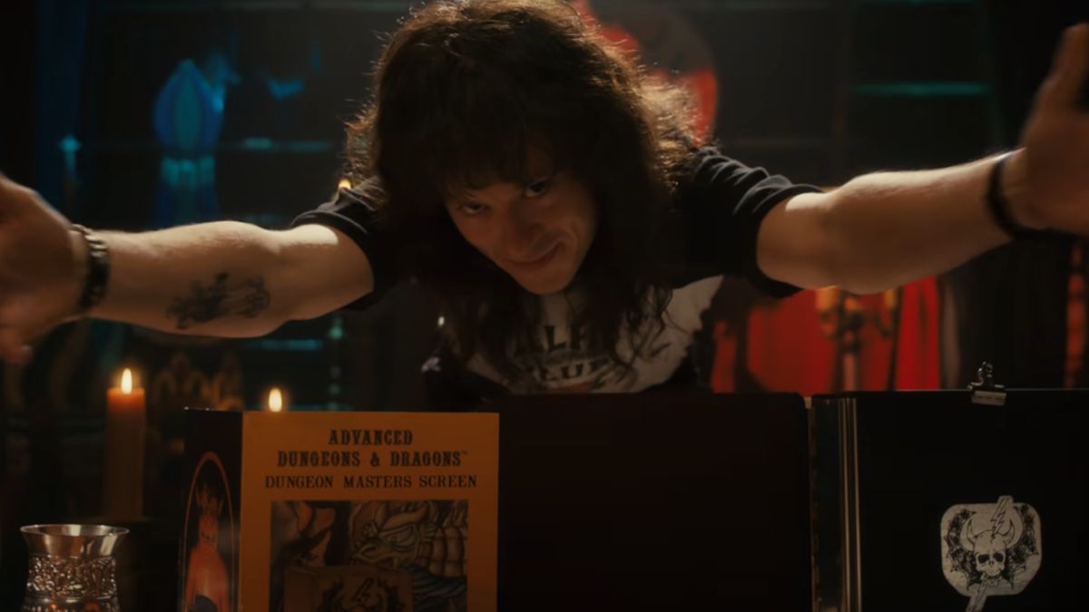 What song does Eddie Munson play on the guitar in Stranger Things 4?