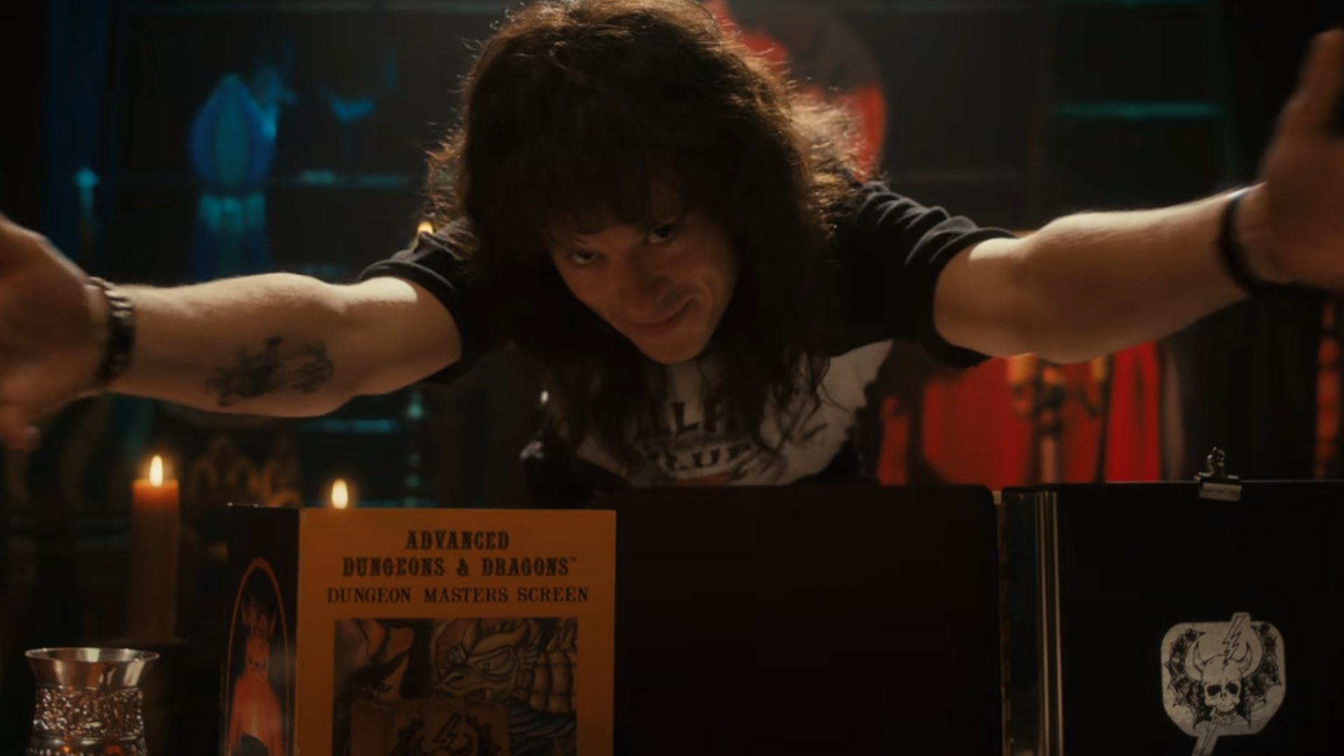 Eddie Munson Upside Down Guitar Solo, Stranger Things 4 Vol 2 clip, Stranger  Things, solo