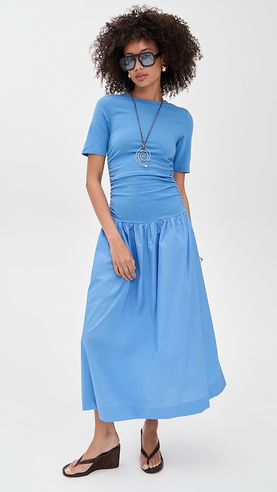 Never Fully Dressed Cornflower Blue Grace Dress