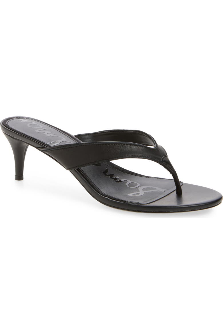 Amie Kitten Heel Flip Flop