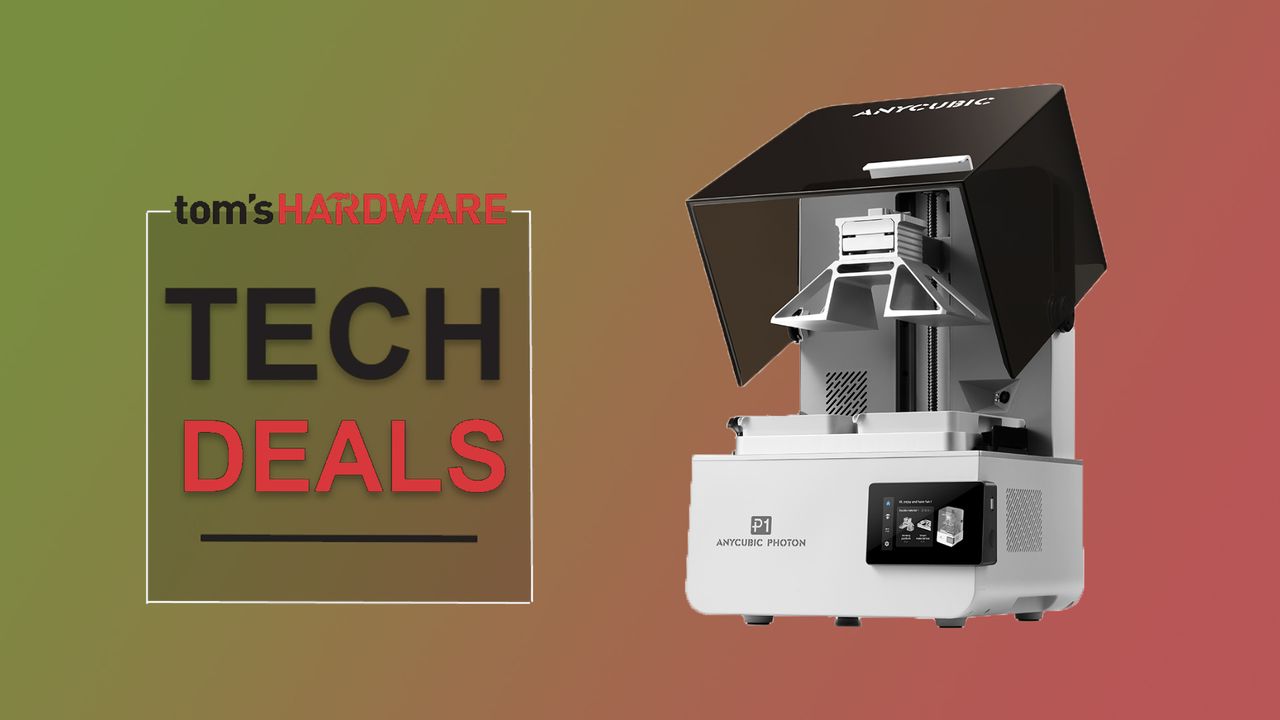 3D tiskárna Anycubic Photon P1 pro začátečníky s duálními barvami nyní se slevou 36 %