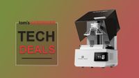 Deals post image for the Anycubic Photon P1 resign 3D printer