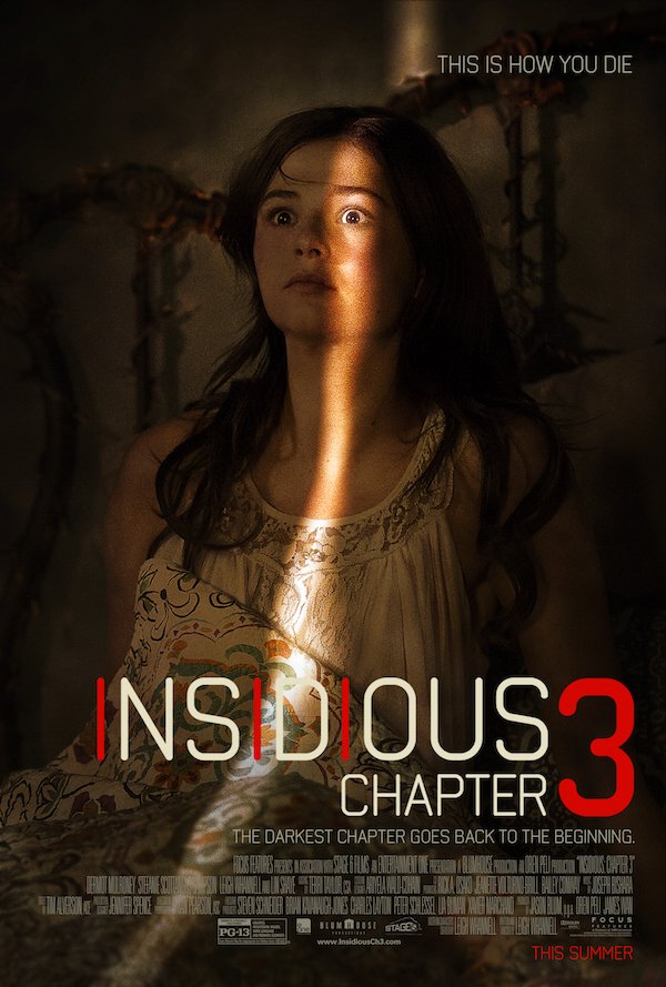 Insidious 3 poster