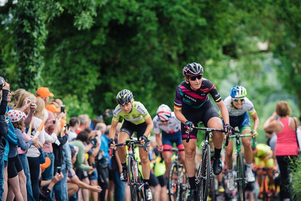 Lisa Brennauer (CANYON//SRAM Racing) at Aviva Women's Tour 2016 - Stage 5.