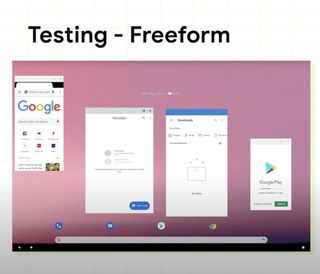 Android Freeform Testing