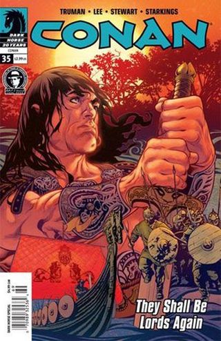 In 2003, Dark Horse Comics re-launched