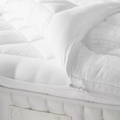 John Lewis Soft Touch Dual Layer 6cm Deep Mattress Topper