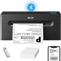 Nelko Bluetooth Thermal Shipping Label Printer: $170Now $90 at Amazon
Save $80
