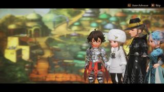Bravely Default 2 Cast Playable Characters