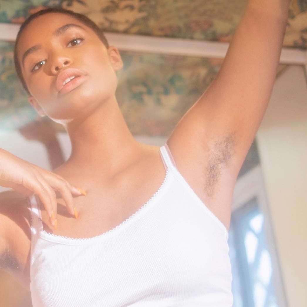 These Unicorn Armpit Hair Photos Prove This Is the Best Beauty Trend of  2019 | Marie Claire