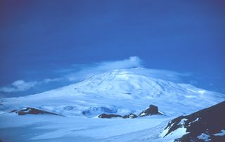 Mount Erebus Transantarctic Mountains