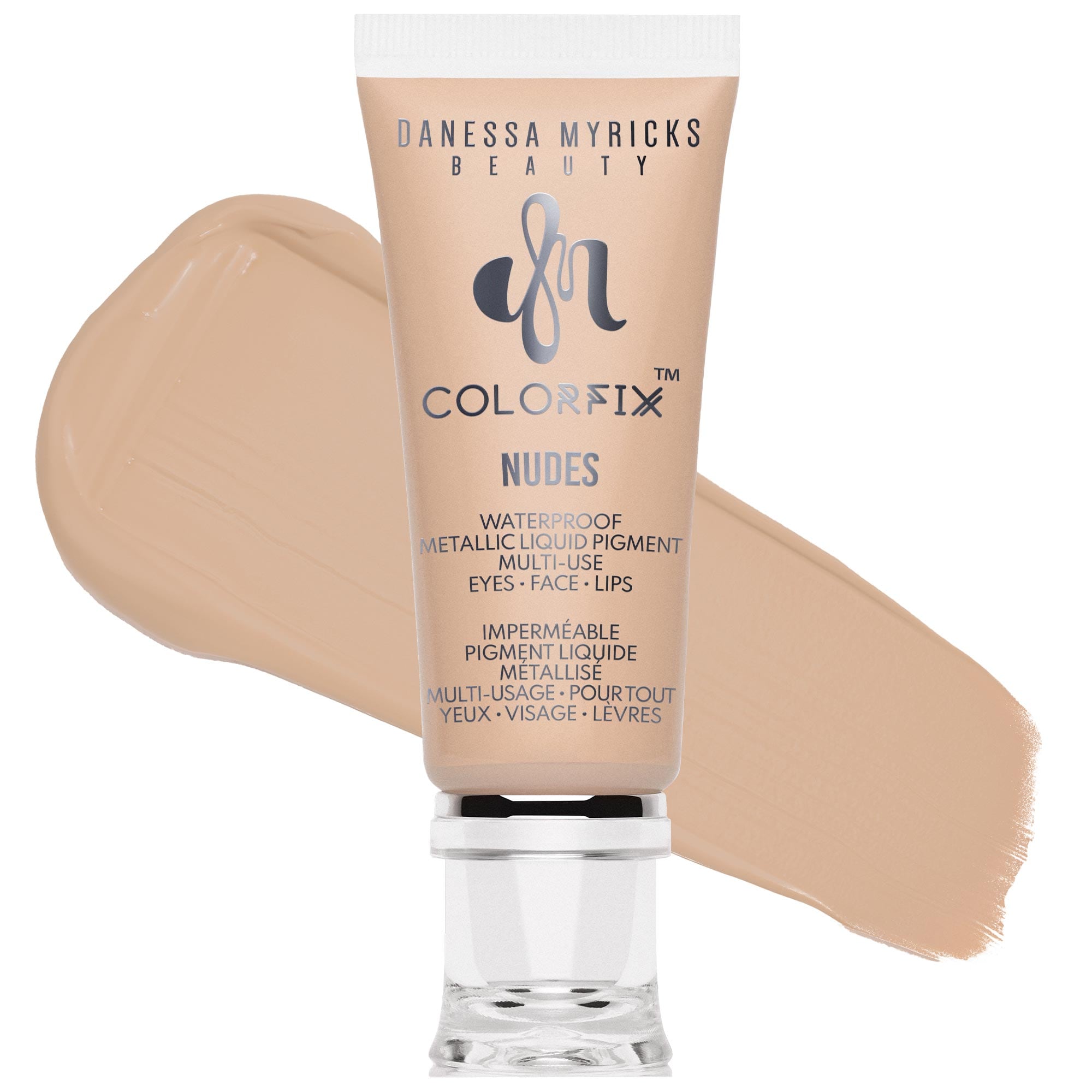Colorfix - Multi-Use Eye, Cheek &amp;amp; Lip Waterproof Liquid Pigment - Nude 3
