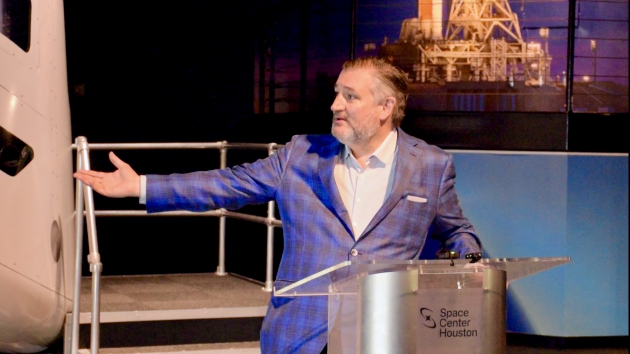 "We'll keep [politics] out of your way so you can do your job."