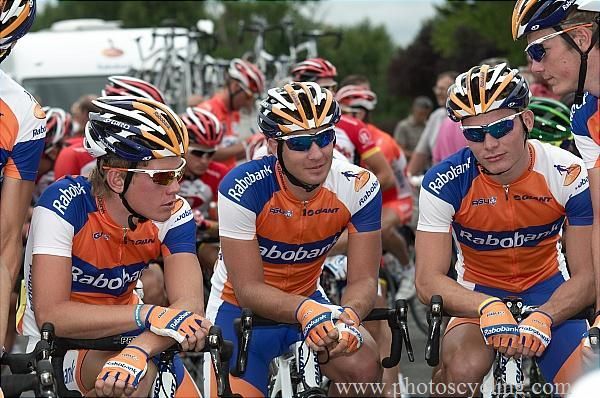 Rabobank riders chat