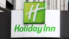 Holiday Inn sign outside one of its hotels