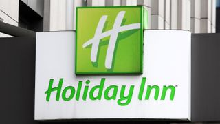 Holiday Inn sign outside one of its hotels