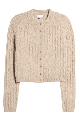 Cable Stitch Cardigan