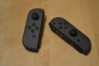 The Joy-Con controller