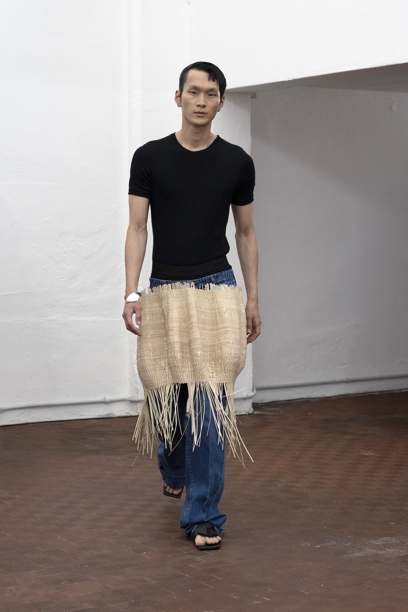 Setchu runway show at Milan Fashion Week Men’s S/S 2026