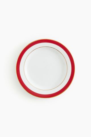 Small Porcelain Plate