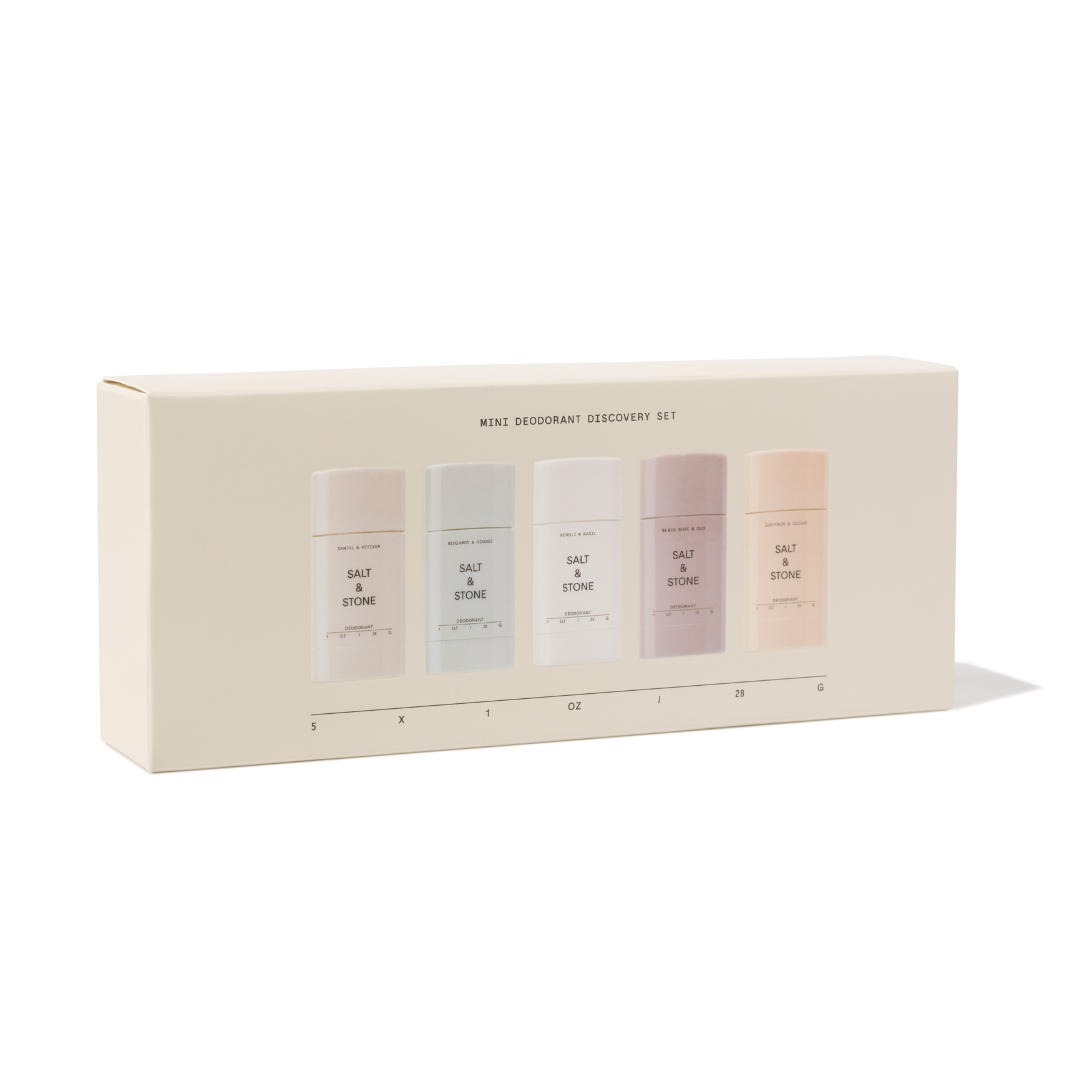 Salt &amp;amp; Stone Mini Deodorant Discovery Set