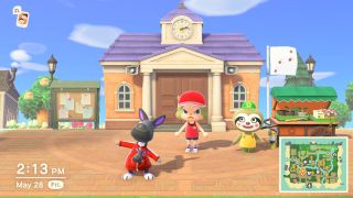 Animal Crossing New Horizon Angry