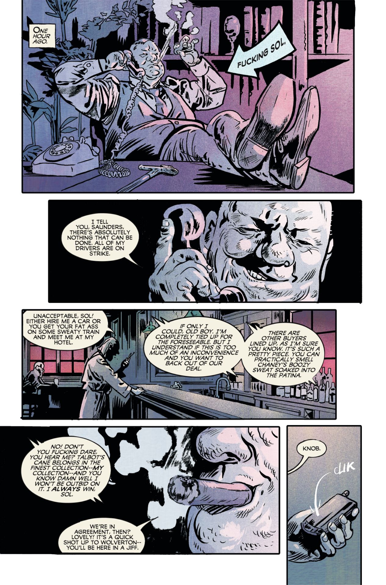 Creepshow: Joe Hill&rsquo;s Wolverton Station