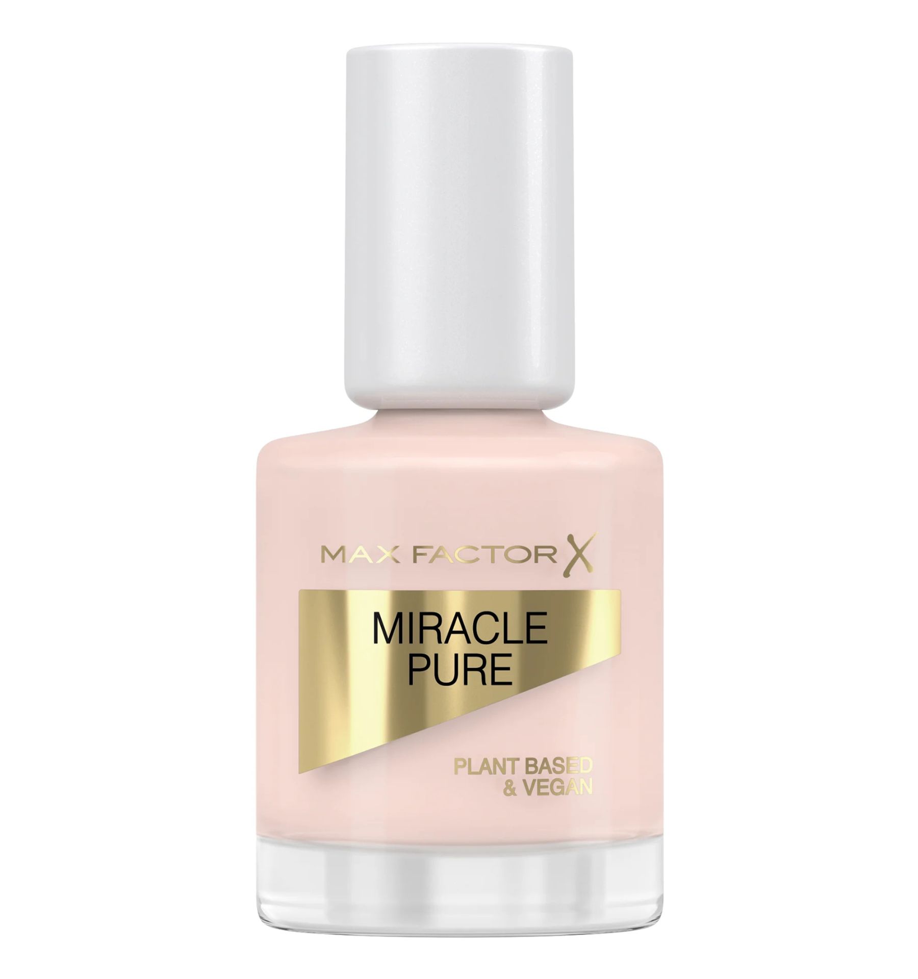 an image of Max Factor Miracle Pure Nail Polish Lacquer in Nude Rose