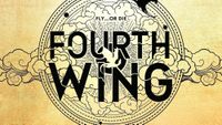 Cropped cover of Fourth Wing by Rebecca Yarros