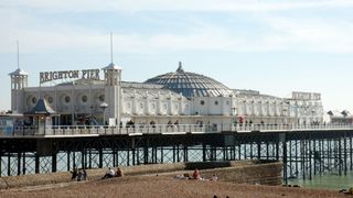 Brighton pier