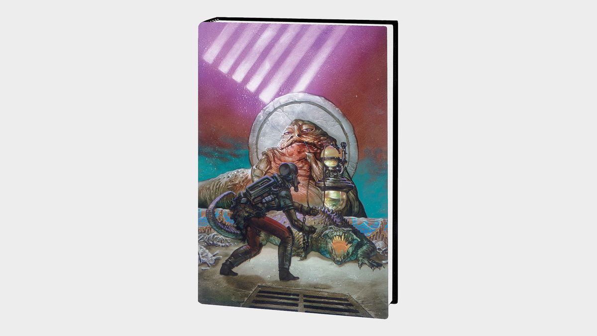 STAR WARS LEGENDS: TALES OF THE JEDI OMNIBUS HC DORMAN HUTT COVER