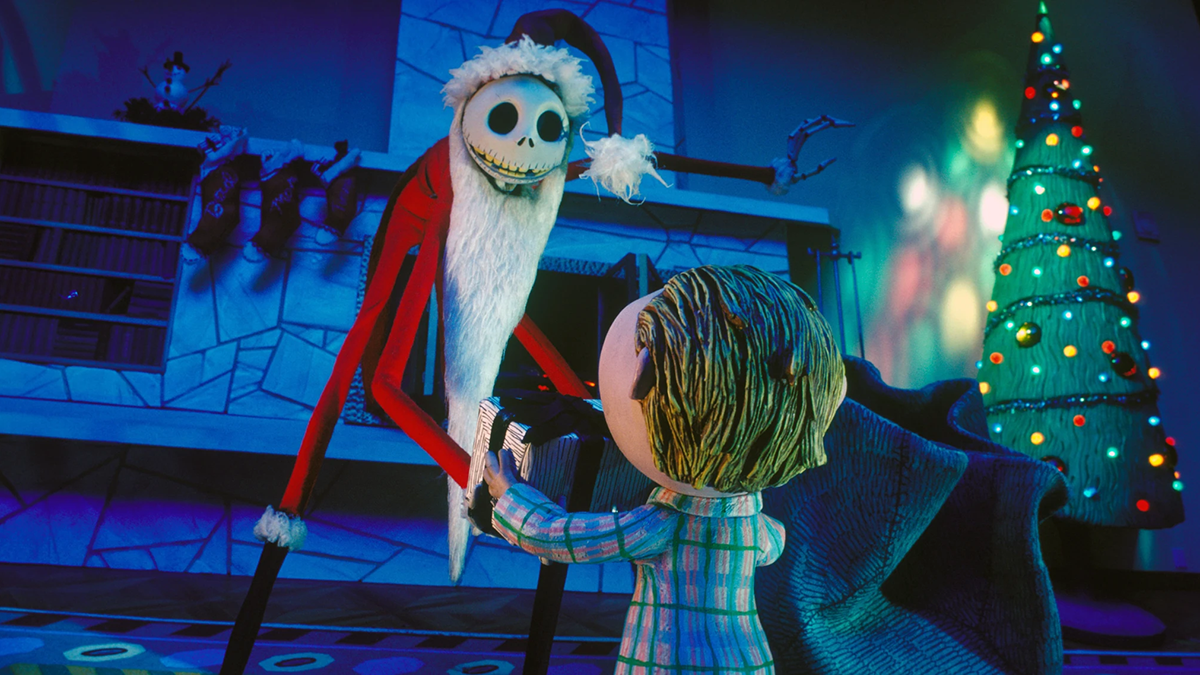 Jack Skellington from The Nightmare Before Christmas