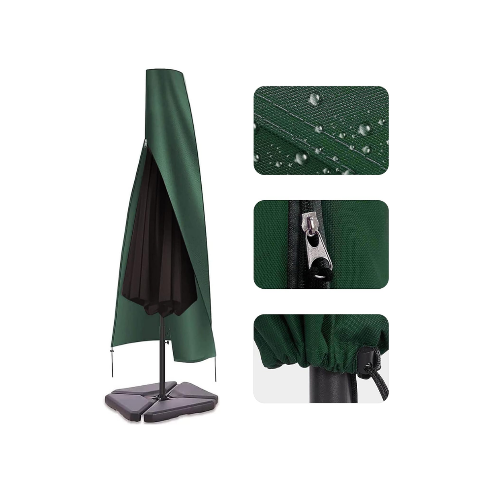 parasol cover green