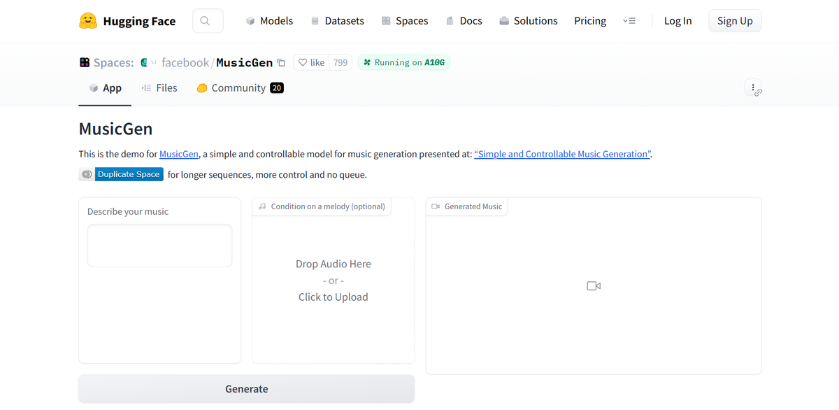 Meta's MusicGen AI makes highquality music clips from text — here's how to try it Tom's Guide