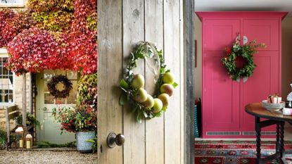 three fall wreath ideas