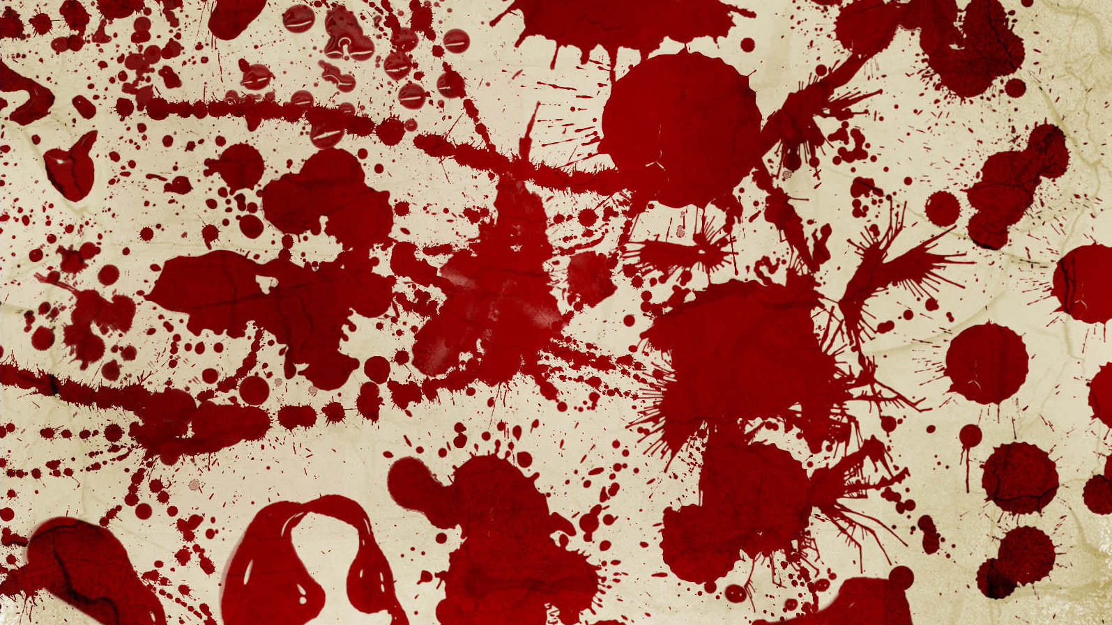 Photoshop brush: blood spatter 