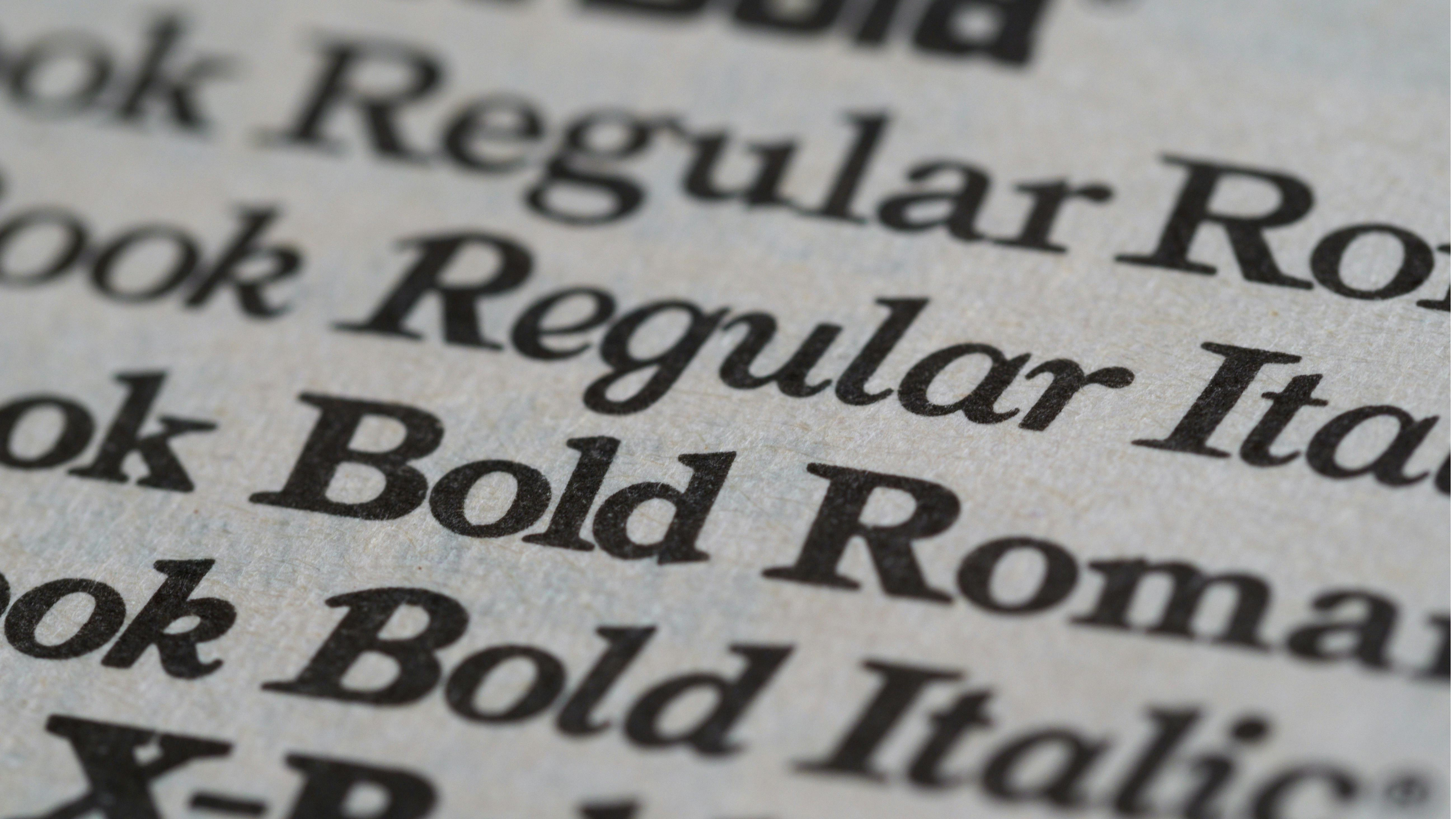 Why typography can make or break a brand