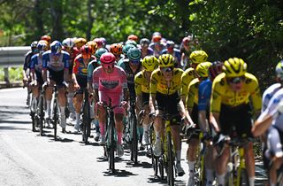Giro d'Italia stage 12 LIVE: Paul Magnier and Jonathan Milan dropped as stage set for reduced bunch sprint