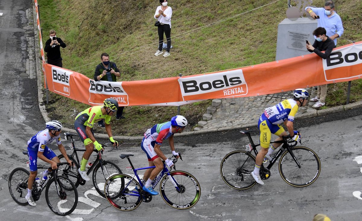 La Fleche Wallonne 2020 84th Edition Herve Mur de Huy 202 km 30092020 Mathijs Paasschens NE Bingoal Wallonie Bruxelles photo Vincent KalutPNBettiniPhoto2020