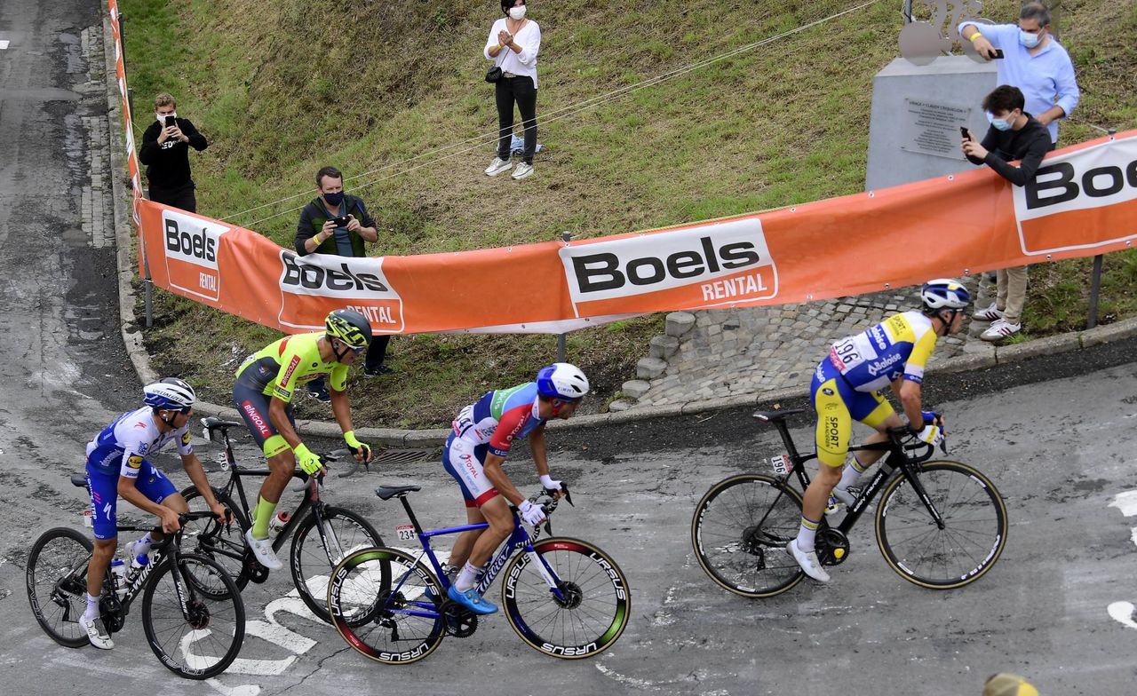 La Fleche Wallonne 2020 84th Edition Herve Mur de Huy 202 km 30092020 Mathijs Paasschens NE Bingoal Wallonie Bruxelles photo Vincent KalutPNBettiniPhoto2020
