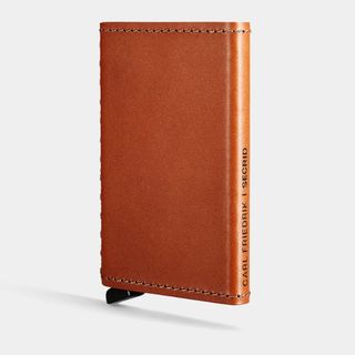 christmas gifts for him brown leather card holder