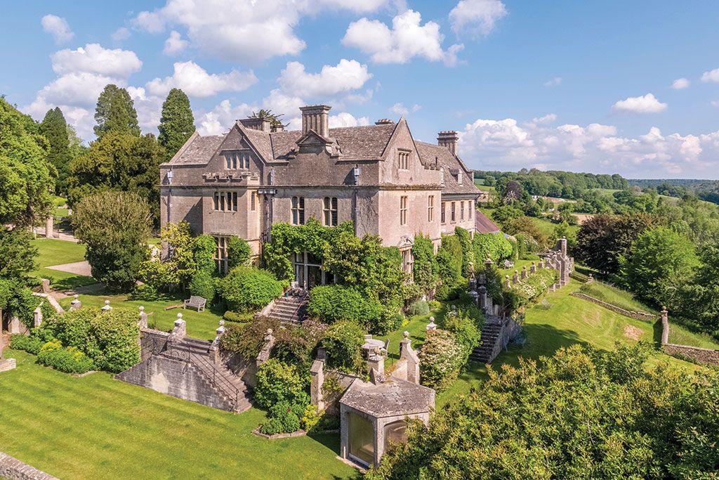 Edgeworth Manor, Gloucestershire.