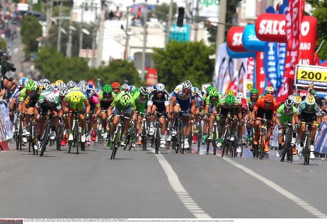 The final sprint to the line