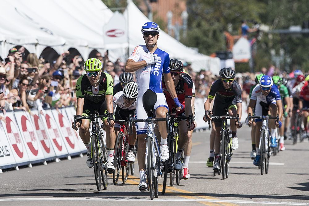 Kiel Reijnen (UnitedHealthcare) wins stage 3