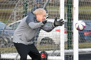 Boris Johnson has backed a home nations bid for the World Cup in 2030