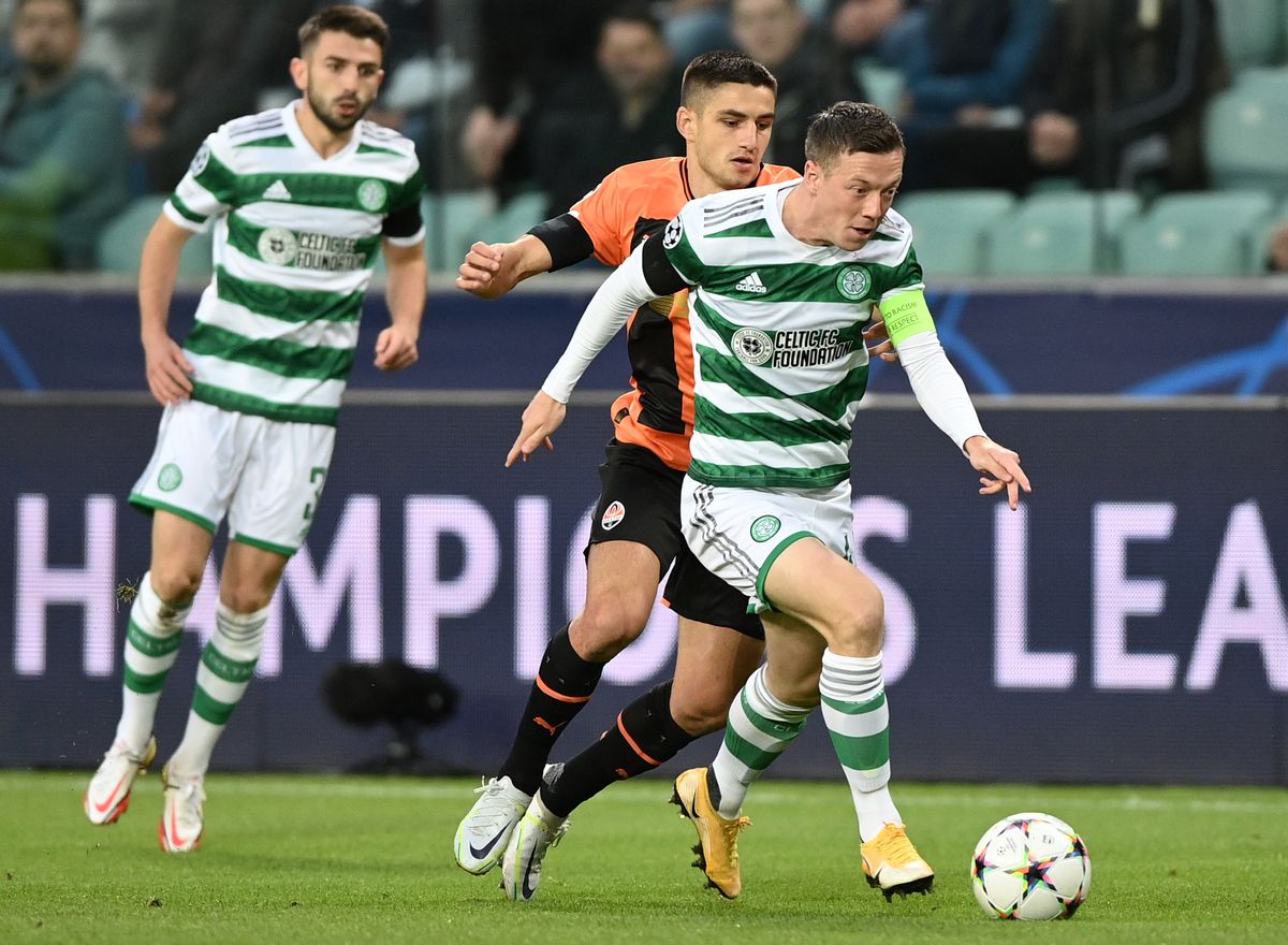 Shakhtar Donetsk v Celtic – UEFA Champions League – Group F – Municipal Stadium of Legia Warsaw