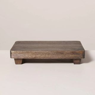 Footed Wood Serving Trivet