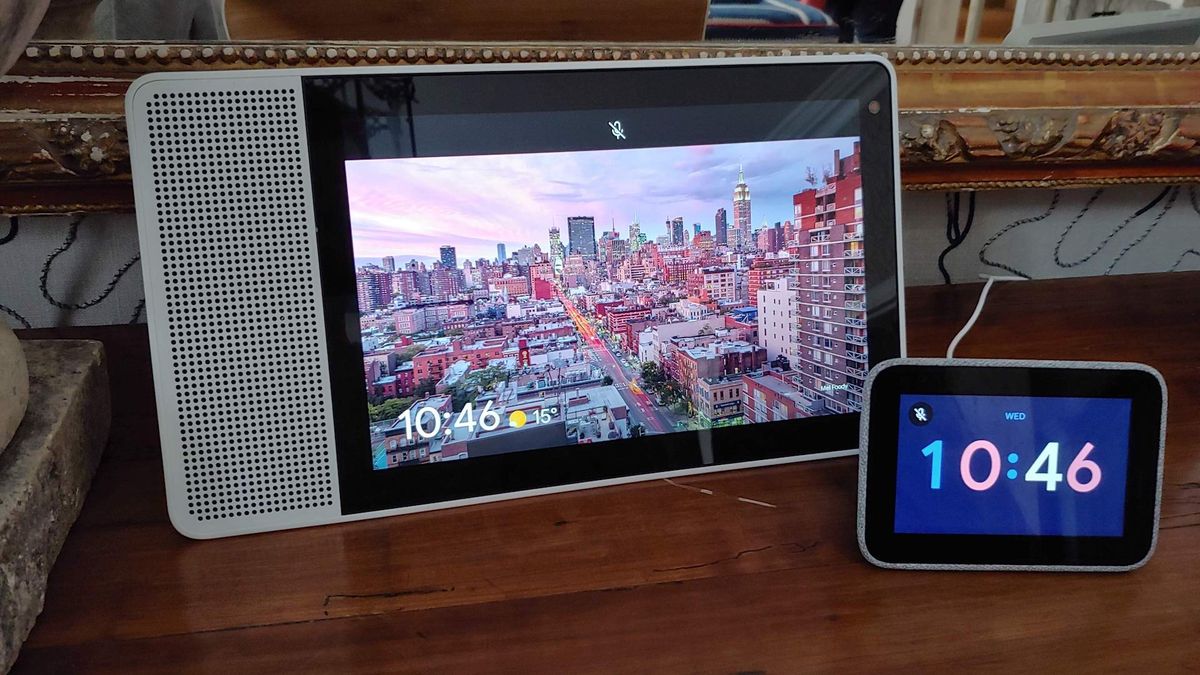 Lenovo Smart Clock review TechRadar